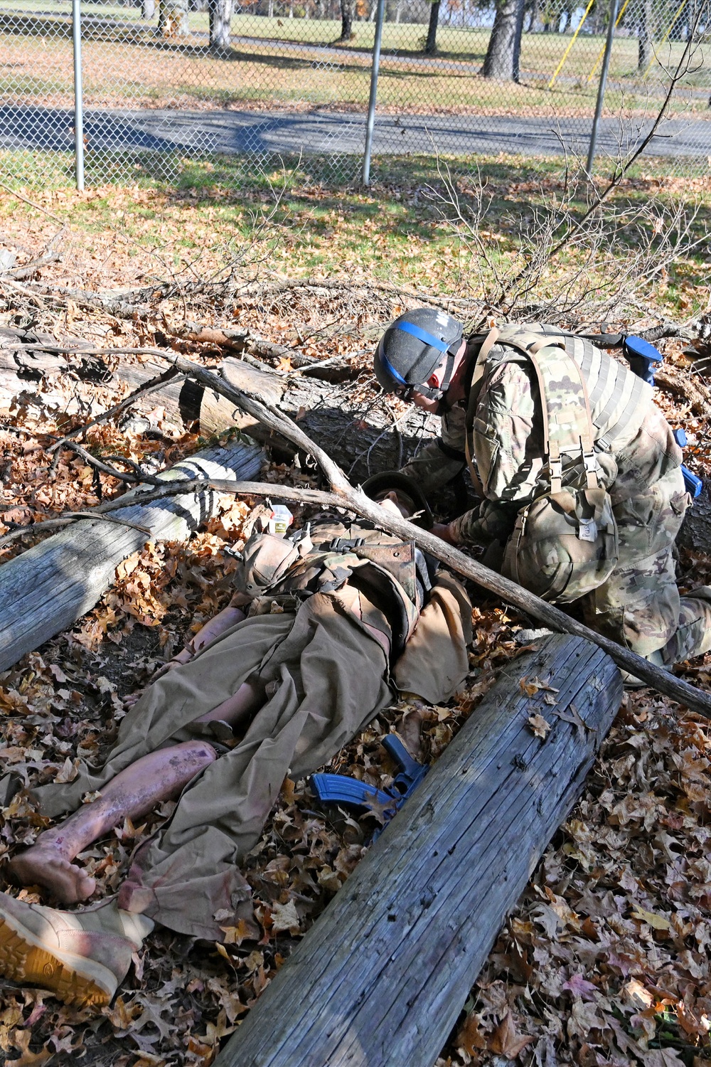 Fort Dix – MSTC – Combat Lifesaver Course – 16 NOV 2023