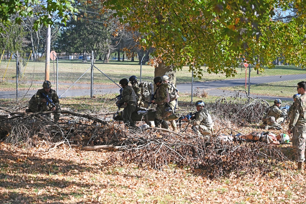 Fort Dix – MSTC – Combat Lifesaver Course – 16 NOV 2023