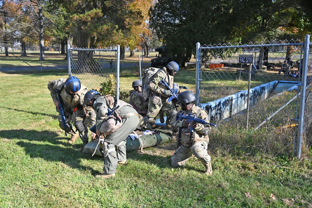 Fort Dix – MSTC – Combat Lifesaver Course – 16 NOV 2023