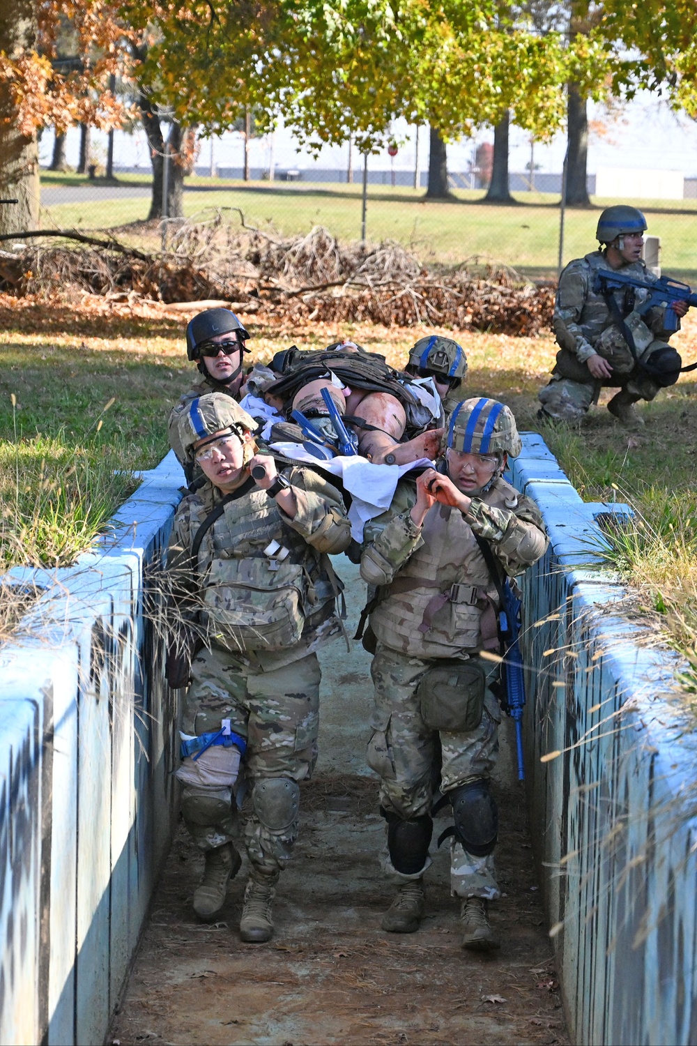 Fort Dix – MSTC – Combat Lifesaver Course – 16 NOV 2023