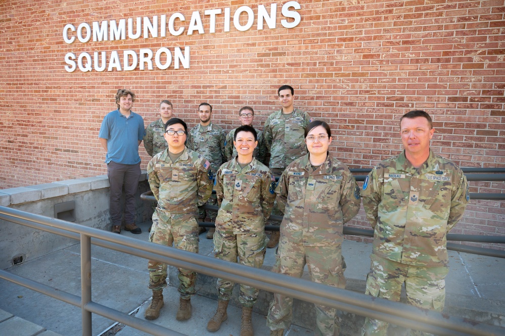 21st Communications Squadron Group Photo
