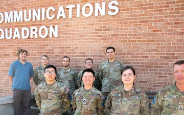21st Communications Squadron Group Photo