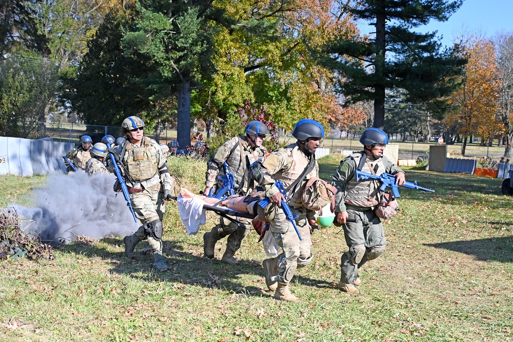 Fort Dix – MSTC – Combat Lifesaver Course – 16 NOV 2023