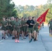 Marine Corps Combat Service Support Schools celebrates 248th birthday of the Marine Corps with motivational run