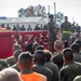 Marine Corps Combat Service Support Schools celebrates 248th birthday of the Marine Corps with motivational run