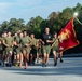 Marine Corps Combat Service Support Schools celebrates 248th birthday of the Marine Corps with motivational run