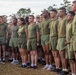 Marine Corps Combat Service Support Schools celebrates 248th birthday of the Marine Corps with motivational run