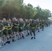 Marine Corps Combat Service Support Schools celebrates 248th birthday of the Marine Corps with motivational run