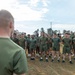 Marine Corps Combat Service Support Schools celebrates 248th birthday of the Marine Corps with motivational run