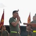 Marine Corps Combat Service Support Schools celebrates 248th birthday of the Marine Corps with motivational run