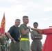 Marine Corps Combat Service Support Schools celebrates 248th birthday of the Marine Corps with motivational run