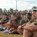 Marine Corps Combat Service Support Schools celebrates 248th birthday of the Marine Corps with motivational run