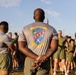 Marine Corps Combat Service Support Schools celebrates 248th birthday of the Marine Corps with motivational run