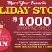 Exchange Shoppers Can Share Their Favorite Holiday Stories for a Chance to Win $3,000 in Prizes