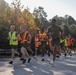 Marine Corps Combat Service Support Schools celebrates 248th birthday of the Marine Corps with motivational run