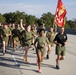 Marine Corps Combat Service Support Schools celebrates 248th birthday of the Marine Corps with motivational run