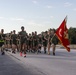 Marine Corps Combat Service Support Schools celebrates 248th birthday of the Marine Corps with motivational run