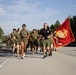 Marine Corps Combat Service Support Schools celebrates 248th birthday of the Marine Corps with motivational run