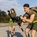 Marine Corps Combat Service Support Schools celebrates 248th birthday of the Marine Corps with motivational run