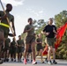 Marine Corps Combat Service Support Schools celebrates 248th birthday of the Marine Corps with motivational run