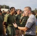 Marine Corps Combat Service Support Schools celebrates 248th birthday of the Marine Corps with motivational run