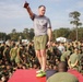 Marine Corps Combat Service Support Schools celebrates 248th birthday of the Marine Corps with motivational run