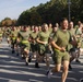 Marine Corps Combat Service Support Schools celebrates 248th birthday of the Marine Corps with motivational run