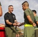 Marine Corps Combat Service Support Schools celebrates 248th birthday of the Marine Corps with motivational run