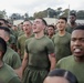 Marine Corps Combat Service Support Schools celebrates 248th birthday of the Marine Corps with motivational run