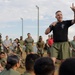 Marine Corps Combat Service Support Schools celebrates 248th birthday of the Marine Corps with motivational run