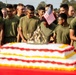 Marine Corps Combat Service Support Schools celebrates 248th birthday of the Marine Corps with motivational run