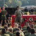 Marine Corps Combat Service Support Schools celebrates 248th birthday of the Marine Corps with motivational run