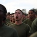 Marine Corps Combat Service Support Schools celebrates 248th birhtday of the Marine Coprs with motivational run