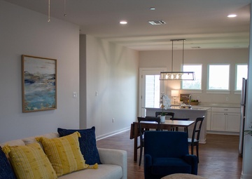 Cavalry Family Housing hands over keys to new home