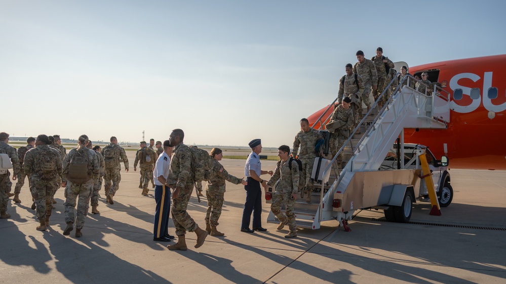 933rd Military Police Company Returns from Deployment