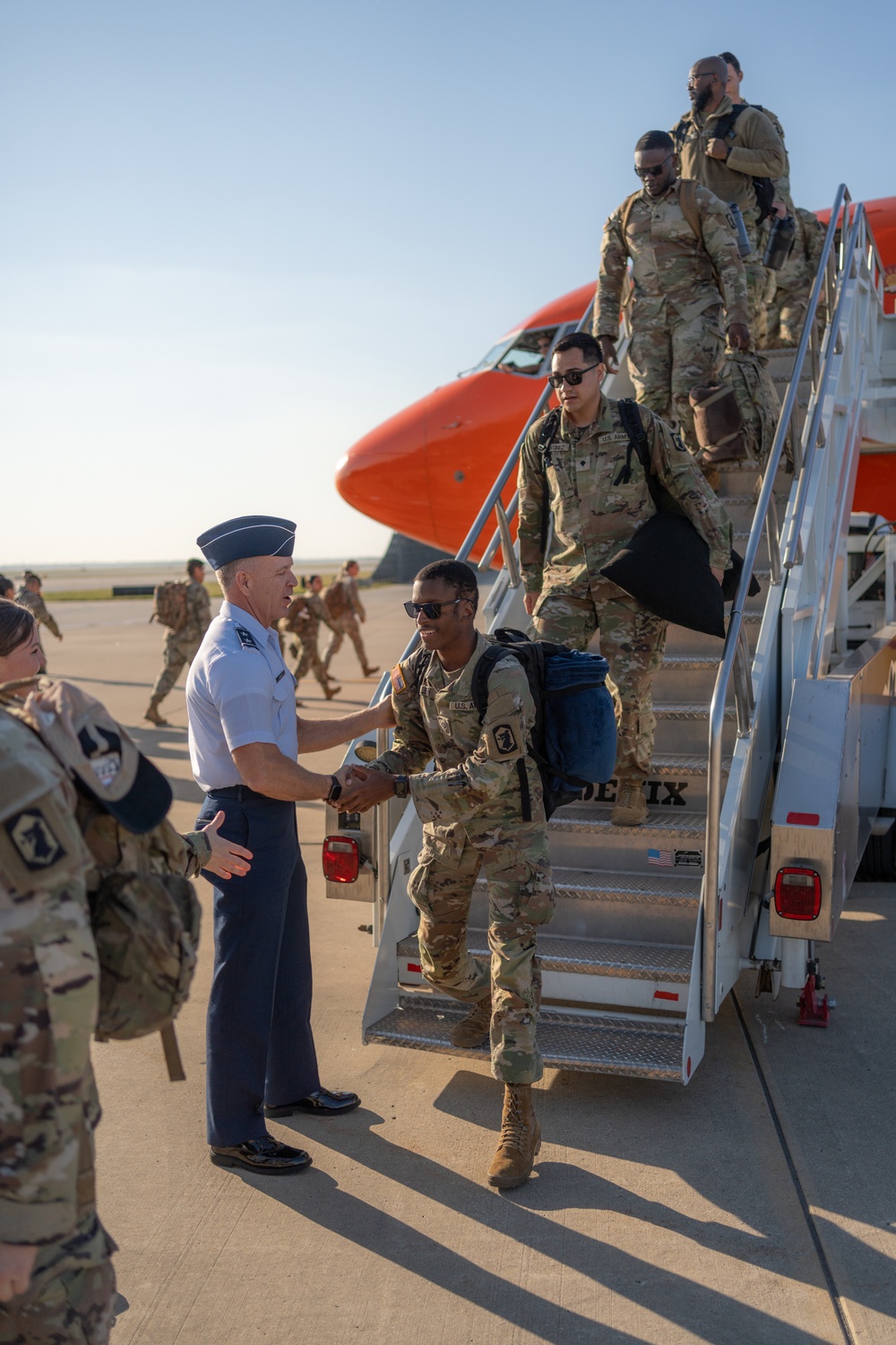 933rd Military Police Company Returns from Deployment