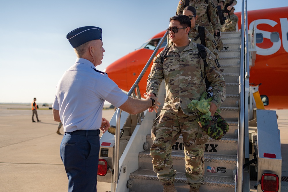 933rd Military Police Company Returns from Deployment