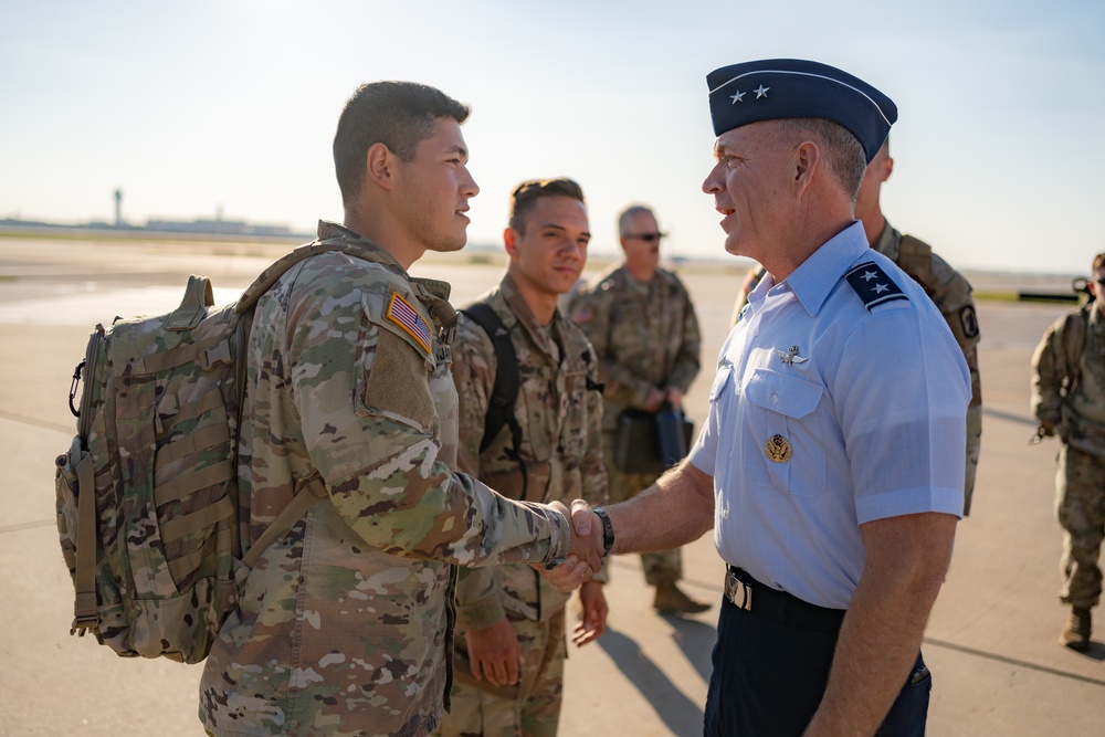 933rd Military Police Company Returns from Deployment