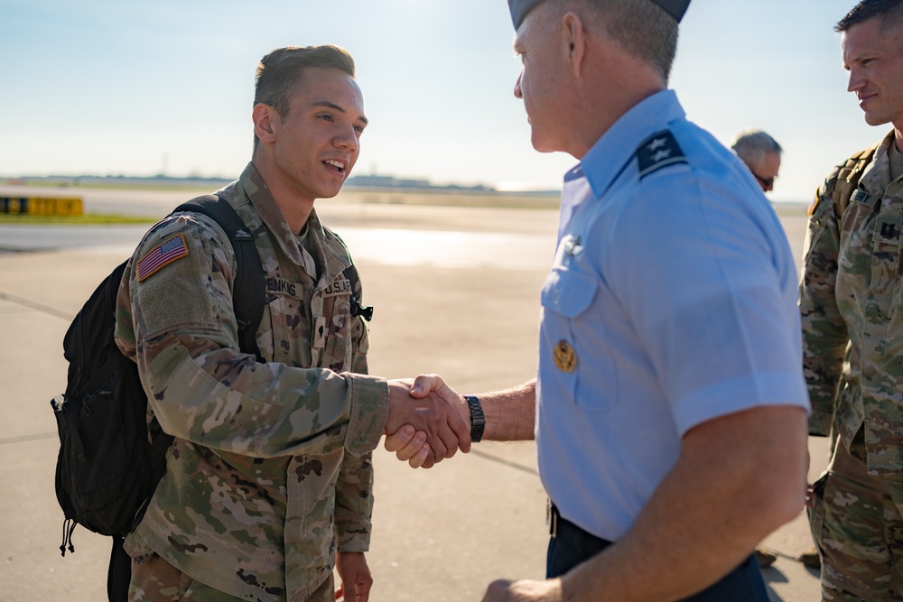 933rd Military Police Company Returns from Deployment