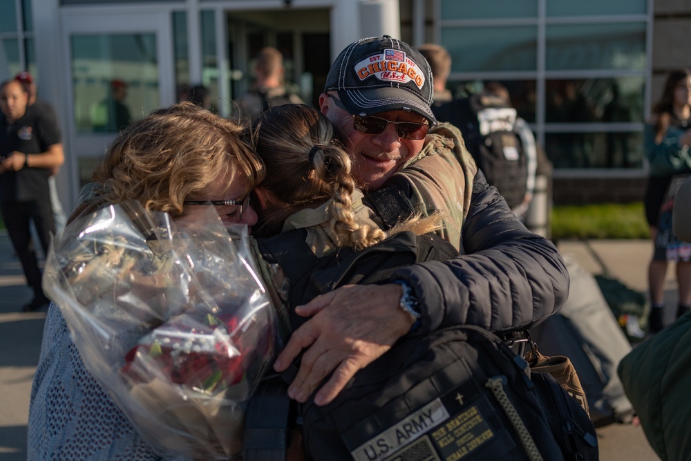 933rd Military Police Company Returns from Deployment