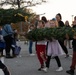 Capitol Christmas Tree arrives at Joint Base Andrews