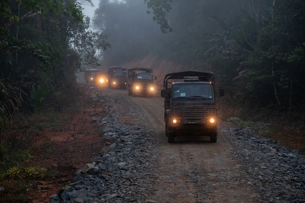 U.S. and Brazilian Soldiers Conduct Final Movements and Assault of SV24