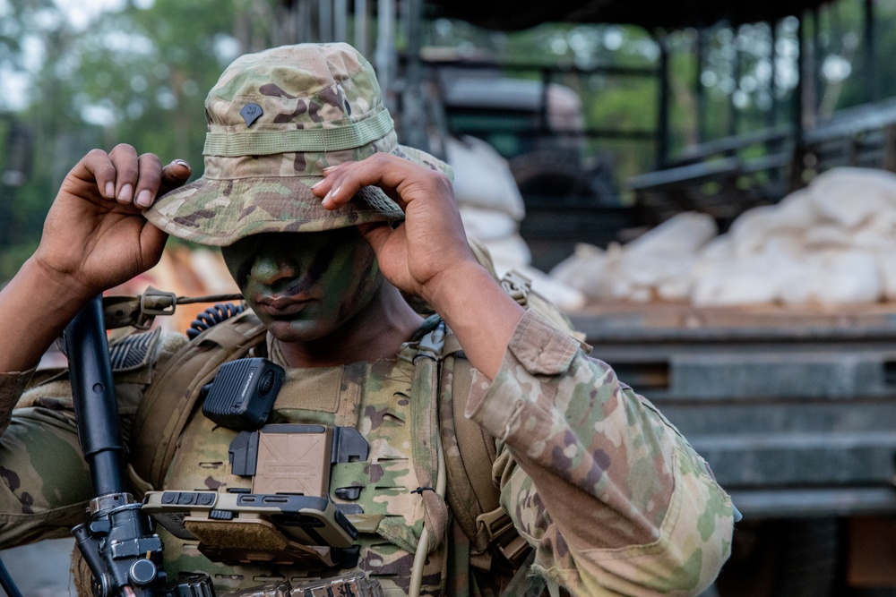 U.S. and Brazilian Soldiers Conduct Final Movements and Assault of SV24