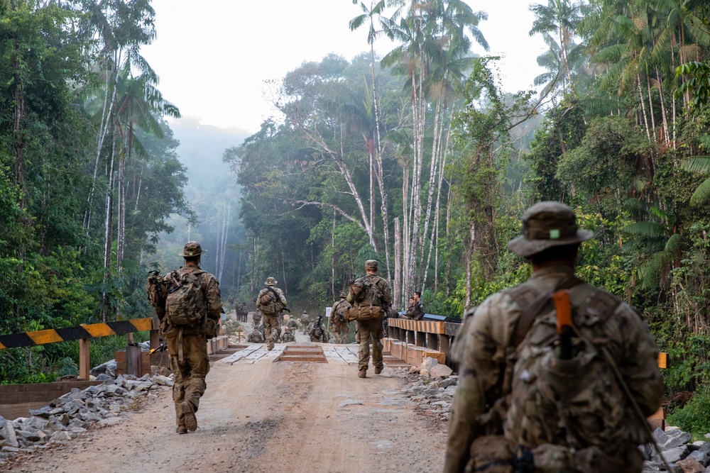 U.S. and Brazilian Soldiers Conduct Final Movements and Assault of SV24