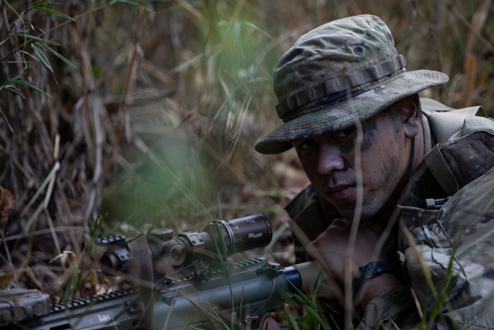 U.S. and Brazilian Soldiers Conduct Final Movements and Assault of SV24