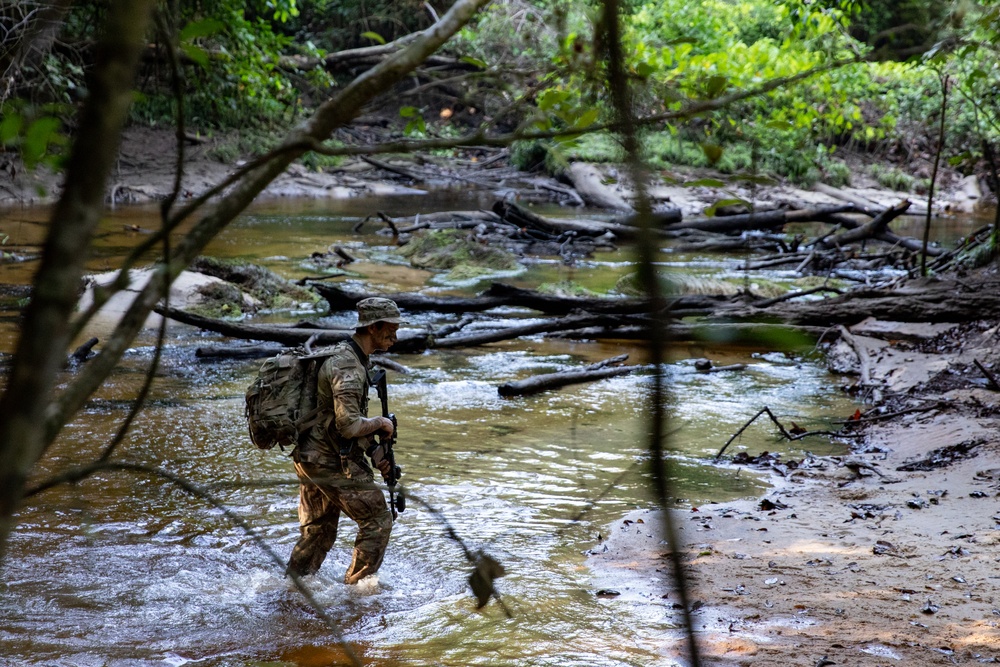 U.S. and Brazilian Soldiers Conduct Final Movements and Assault of SV24