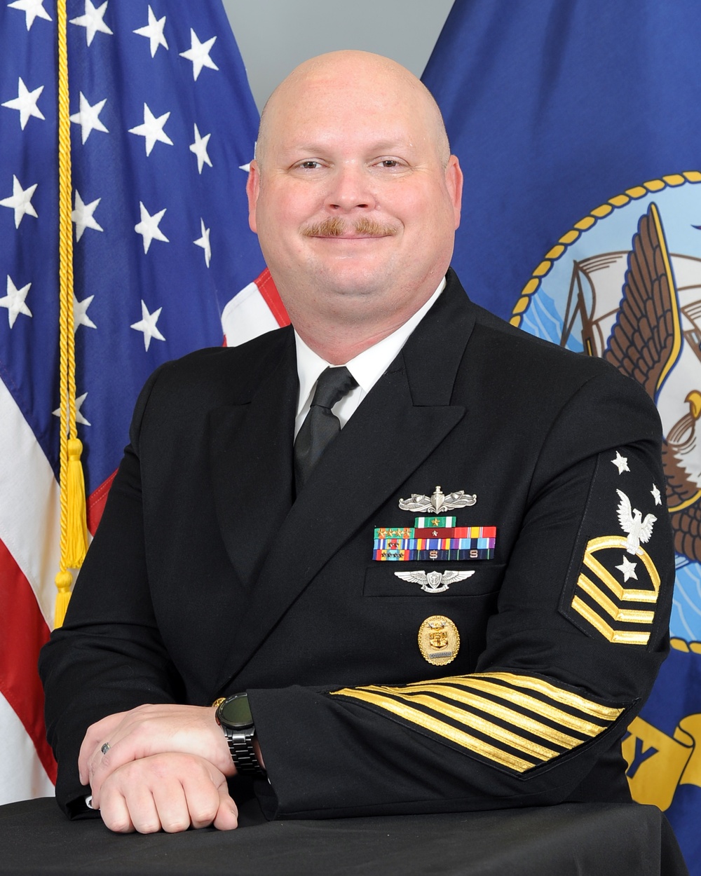 CMDCM Adam Barman