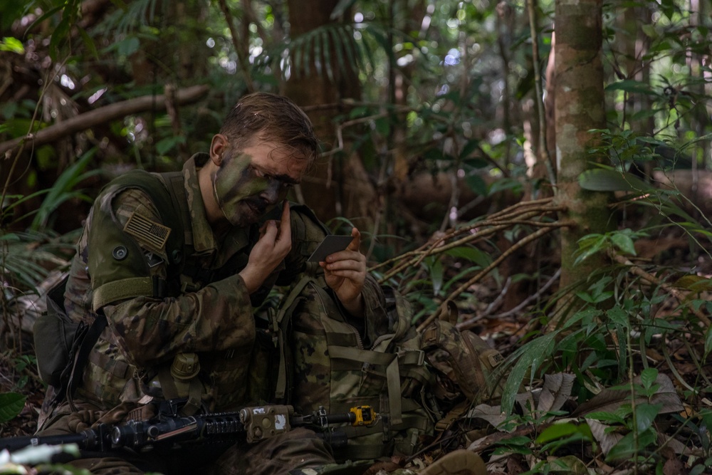 U.S. and Brazilian Soldiers Conduct Final Movements and Assault of SV24