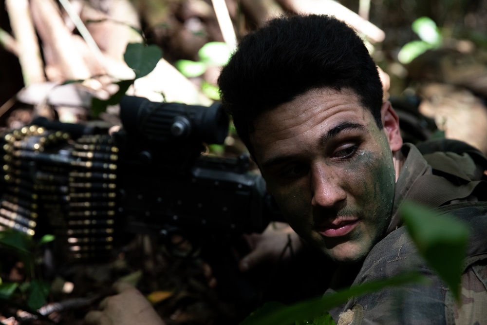 U.S. and Brazilian Soldiers Conduct Final Movements and Assault of SV24