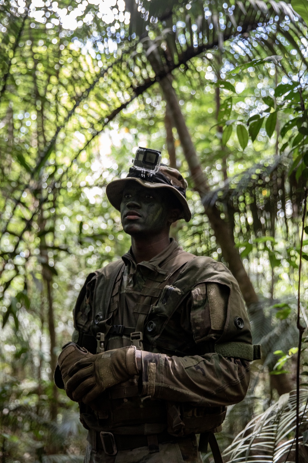 U.S. and Brazilian Soldiers Conduct Final Movements and Assault of SV24